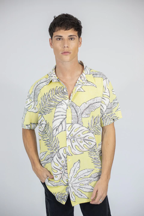 CAMISA LORA YELLOW