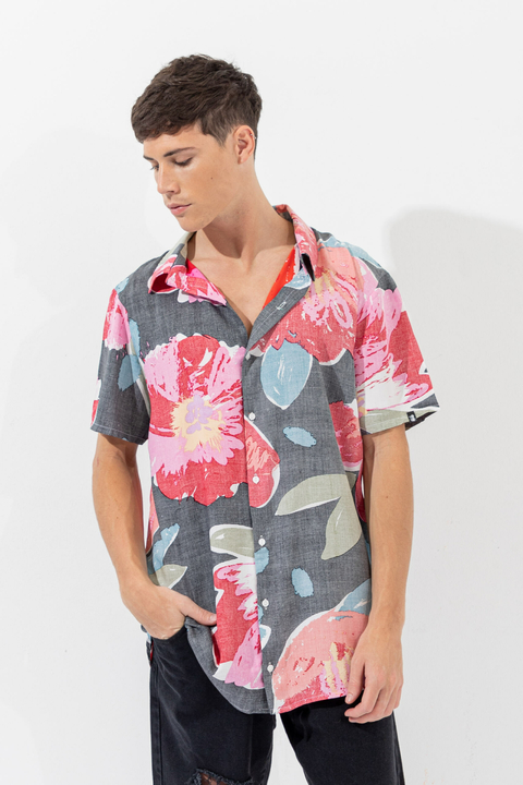 CAMISA BRICE BLACK