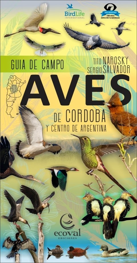 Aves de Córdoba y Centro de Argentina - Guía de campo