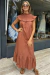VESTIDO CUELLO PUNTO SMOK