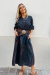 VESTIDO LINO HOJAS