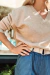 SWEATER PURA LANA ESCOTE V