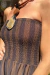 VESTIDO STRAPPLES FRUNCE - comprar online