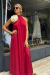 VESTIDO SATEN SIN MANGAS