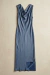 VESTIDO SATEN CUELLO VOLCADO