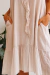 VESTIDO LINO VOLADOS - LUNA INDIA STORE