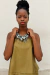 BLUSA ORGANZA - LUNA INDIA STORE