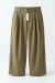 PANTALON PIEL DE DURAZNO CON PINZAS