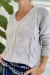 SWEATER TRENZA CENTRO ( PURA LANA)