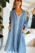 KIMONO 100% LINO CON DETALLE DESFLECADO
