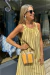 VESTIDO PASTEL RAYAS - comprar online