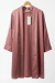 KIMONO SATEN MANGA TRES CUARTOS