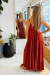 VESTIDO SATEN BRETEL FINO en internet