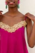 BLUSA SATEN DETALLE ENCAJE - LUNA INDIA STORE