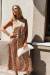 VESTIDO SATEN ESTAMPADO