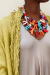 Imagen de KIMONO LINO DESFLECADO