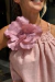 VESTIDO DRAPEADO LINO - comprar online