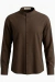 CAMISA CUELLO MAO CLASICA