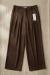 PANTALON SATEN SASTRERO CON PINZA - comprar online