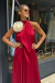 VESTIDO SATEN SIN MANGAS en internet