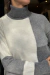SWEATER POLERA PURA LANA MERINO & CONEJO - comprar online