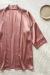 KIMONO SATEN MANGA TRES CUARTOS - comprar online