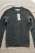 SWEATER CLASICO AL CUERPO PURA LANA ACANALADO - comprar online