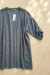 KIMONO 100% LINO CON DETALLE DESFLECADO - comprar online