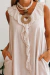 VESTIDO LINO VOLADOS - comprar online