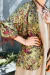 KIMONO ESTAMPADO CON PLUMAS - LUNA INDIA STORE