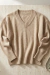 SWEATER PURA LANA ESCOTE V - comprar online