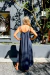 VESTIDO LINO BRETEL VOLADOS - LUNA INDIA STORE
