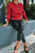 SWEATER CORTO CON BOTONES EN DORADO - comprar online