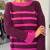 SWEATER MARGA RAYADO (LANA MERINO) - comprar online