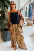 PANTALON SEDA ESTAMPADO - comprar online