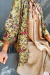 KIMONO ESTAMPADO CON PLUMAS - comprar online