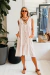 VESTIDO LINO VOLADOS