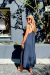 VESTIDO LINO BRETEL VOLADOS - tienda online