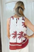 BLUSA ESTAMPADA FLORES - comprar online