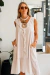 VESTIDO LINO VOLADOS - tienda online