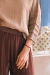 BLUSA LINO MANGA TABLEADA - comprar online