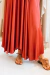 VESTIDO SATEN BRETEL FINO - LUNA INDIA STORE