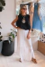 PANTALON SEDA - comprar online