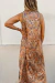 VESTIDO SATEN ESTAMPADO - comprar online