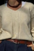 Imagen de SWEATER TRENZA CENTRO ( PURA LANA)