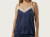 BLUSA SATEN DETALLE ENCAJE ESCOTE