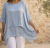 CAPA PONCHO SEDA - comprar online