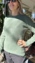 SWEATER PURA LANA ACANALADO AL CUERPO en internet