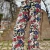 PANTALÓN MICRO CORDEROY FLORES