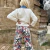 PANTALÓN MICRO CORDEROY FLORES en internet